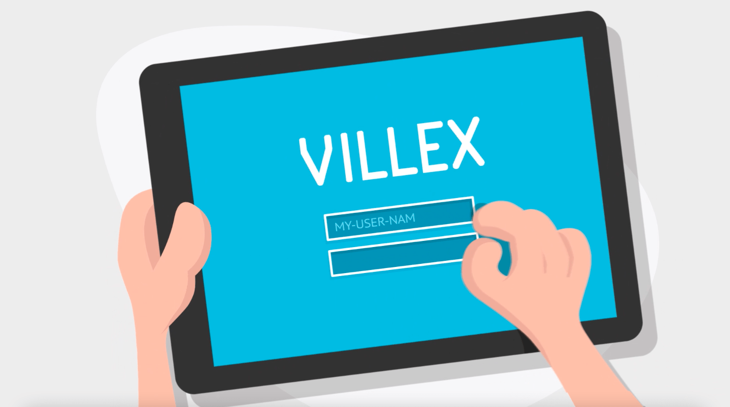 VILLEX video productie voorbeeld