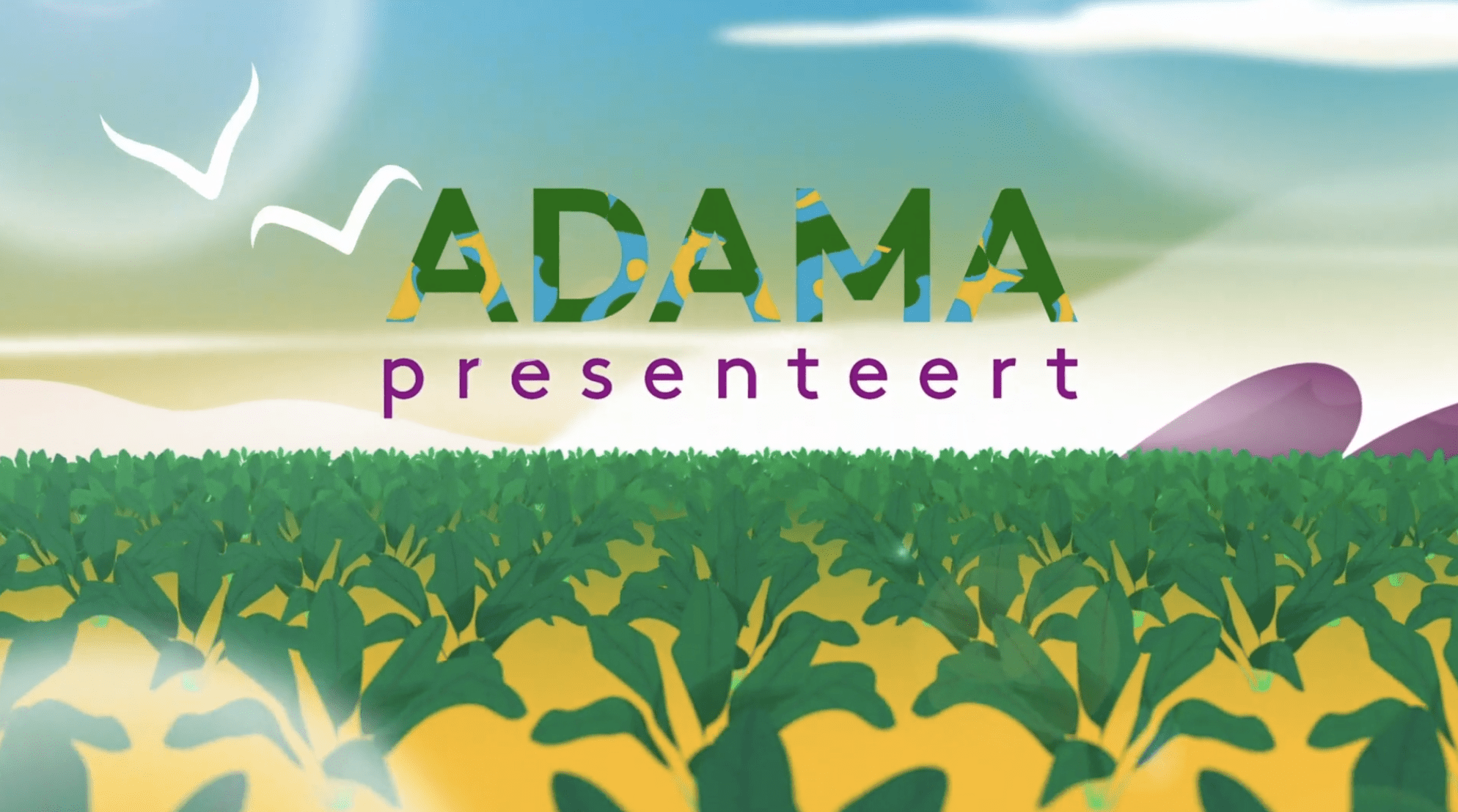 Voorbeeld van een bedrijfsvideo voor ADAMA