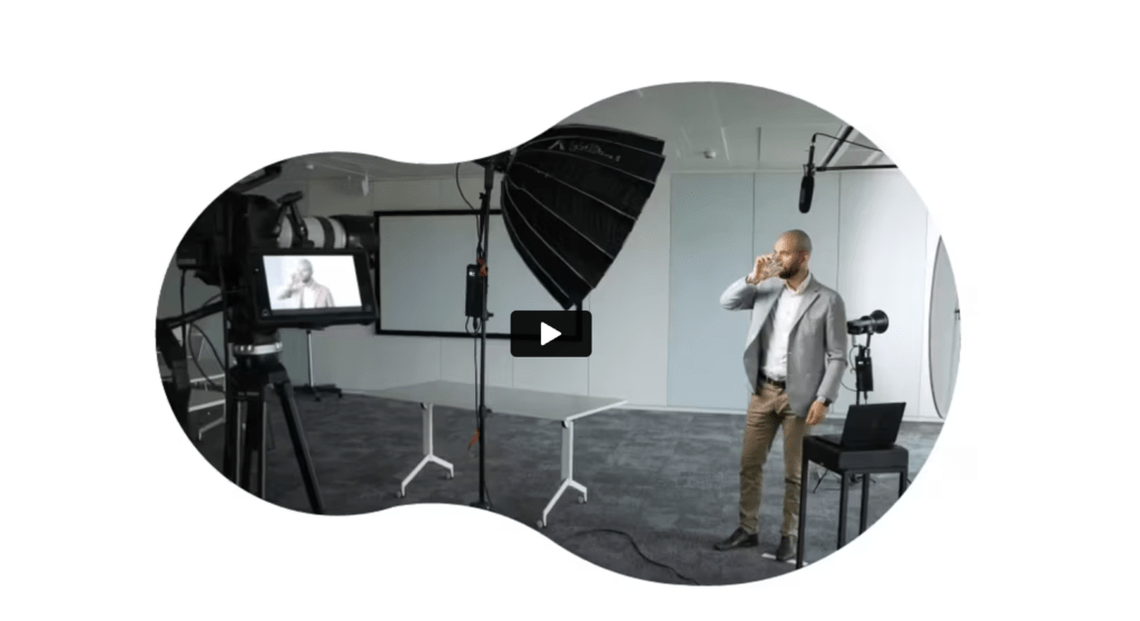 Achtergrond van een informatieve video voor ContactExpert