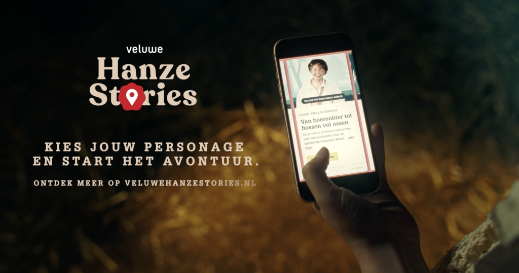 Voorbeeld van een video advertentie voor Toerisme VAN